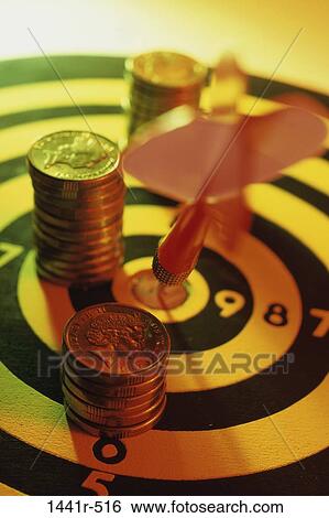 blur, industry, target, finance, coins, dart View Large Photo Image Stock Photograph - blur, industry, target, finance, coins, dart. Fotosearch