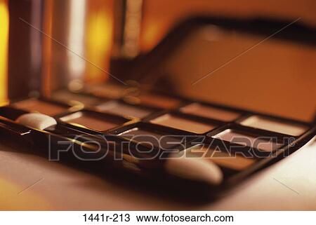 blur, makeup, still life, cosmetic, eye shadows, Industry cosmetics View Large Photo Image Stock Image - blur, makeup, still life, cosmetic, eye shadows, Industry cosmetics. Fotosearch