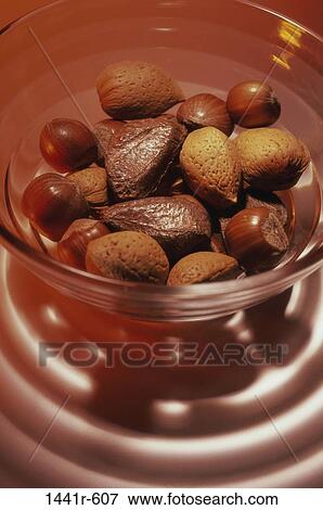 bowl, diversity, snack, food, still life, nuts View Large Photo Image Stock Photo - bowl, diversity, snack, food, still life, nuts. Fotosearch