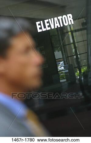 business, sign, elevator, manipulated, signage, Businesspeople escalator View Large Photo Image Stock Image - business, sign, elevator, manipulated, signage, Businesspeople escalator. Fotosearch