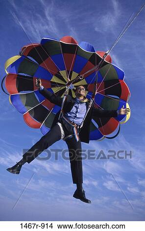 business, sports, risk, adventurous, freedom, businessman View Large Photo Image Picture - business, sports, risk, adventurous, freedom, businessman. Fotosearch