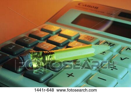 calculator, pencil, business, still life, Business still lifes various View Large Photo Image Stock Photo - calculator, pencil, business, still life, Business still lifes various. Fotosearch