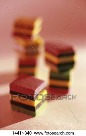 , candy, stacked, snack, food, still life View Large Photo Image Stock Image - , candy, stacked, snack, food, still life. Fotosearch
