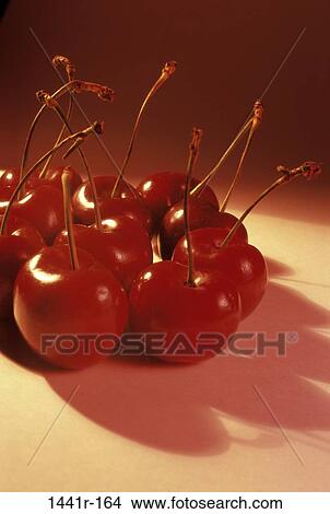 Cherries View Large Photo Image Picture - Cherries. Fotosearch