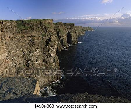 Cliffs of Moher, Ireland View Large Photo Image Stock Image - Cliffs of Moher, Ireland. Fotosearch