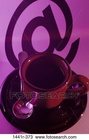 coffee, technology, computer, spoon, mug, cafe, silverware View Large Photo Image Stock Image - coffee, technology, computer, spoon, mug, cafe, silverware. Fotosearch