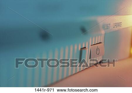 computer, detail, power, switch, button View Large Photo Image Stock Image - computer, detail, power, switch, button. Fotosearch