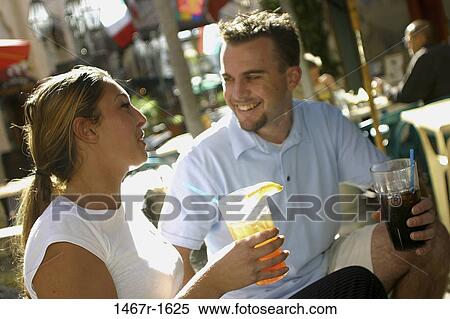 conversation, people, couple, talking, smiling, attentive View Large Photo Image Stock Photography - conversation, people, couple, talking, smiling, attentive. Fotosearch
