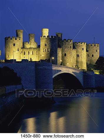 Conwy Castle, Gwynedd, Wales View Large Photo Image Stock Image - Conwy Castle, Gwynedd, Wales. Fotosearch