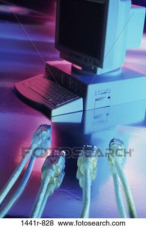 cords, computer, cables, still life, component, part View Large Photo Image Stock Photo - cords, computer, cables, still life, component, part. Fotosearch