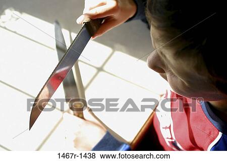 danger, people, knife, holding, injury, boy View Large Photo Image Stock Photo - danger, people, knife, holding, injury, boy. Fotosearch