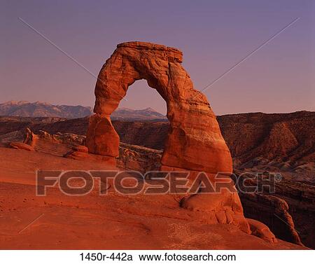 Delicate Arch, Arches National Park, Utah, USA View Large Photo Image Stock Image - Delicate Arch, Arches National Park, Utah, USA. Fotosearch