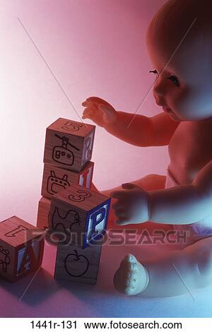 doll, toys, still life, toy, building blocks, baby doll View Large Photo Image Stock Image - doll, toys, still life, toy, building blocks, baby doll. Fotosearch