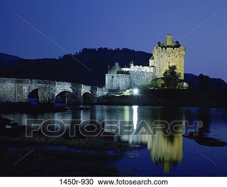 Eilean Donan Castle, Loch Duich, Scotland View Large Photo Image Stock Image - Eilean Donan Castle, Loch Duich, Scotland. Fotosearch