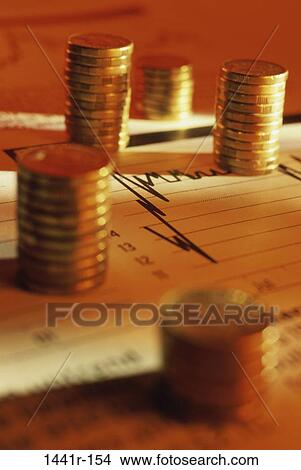 finance, still life, coins, financial, Financial still lifes View Large Photo Image Picture - finance, still life, coins, financial, Financial still lifes. Fotosearch