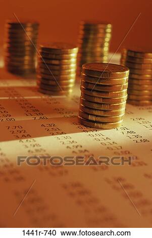 finance, still life, numbers, coins, financial, Financial still lifes View Large Photo Image Stock Image - finance, still life, numbers, coins, financial, Financial still lifes. Fotosearch