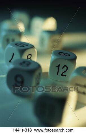 game, still life, toy, numbers, dice, scattered View Large Photo Image Stock Photo - game, still life, toy, numbers, dice, scattered. Fotosearch
