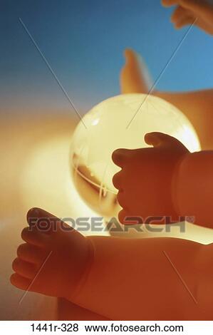 globe, baby, ball, doll, young, future, still life View Large Photo Image Stock Photo - globe, baby, ball, doll, young, future, still life. Fotosearch