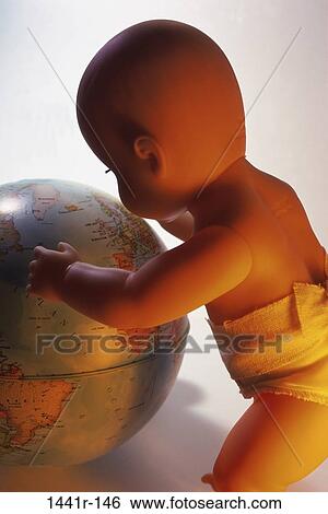 globe, doll, still life, baby doll, Still lifes various View Large Photo Image Stock Photograph - globe, doll, still life, baby doll, Still lifes various. Fotosearch