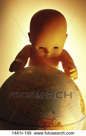 globe, doll, still life, Still lifes various View Large Photo Image Stock Photography - globe, doll, still life, Still lifes various. Fotosearch