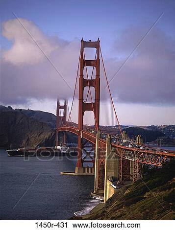 Golden Gate Bridge, San Francisco, California, USA View Large Photo Image Stock Image - Golden Gate Bridge, San Francisco, California, USA. Fotosearch