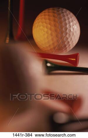 golf, ball, equipment, sports, golfing, sports equipment, still life View Large Photo Image Picture - golf, ball, equipment, sports, golfing, sports equipment, still life. Fotosearch
