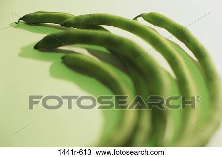 Stock Image - Green Beans. Fotosearch