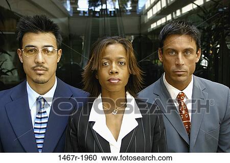 group, multiethnic, people, business, serious, portrait View Large Photo Image Stock Image - group, multiethnic, people, business, serious, portrait. Fotosearch