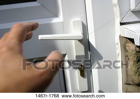 hand, door, body parts, reaching, handle, reach View Large Photo Image Stock Photo - hand, door, body parts, reaching, handle, reach. Fotosearch
