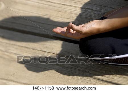 hand, meditation, shadow, lotus, body parts, exercise View Large Photo Image Stock Photo - hand, meditation, shadow, lotus, body parts, exercise. Fotosearch
