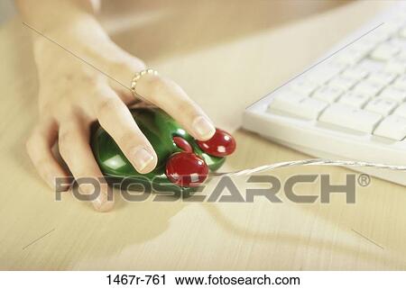 hand, mouse, computer, component, click, clicking View Large Photo Image Stock Image - hand, mouse, computer, component, click, clicking. Fotosearch