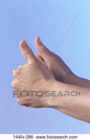 hands, body parts, pairs, close-up, Caucasian, approval View Large Photo Image Stock Photography - hands, body parts, pairs, close-up, Caucasian, approval. Fotosearch