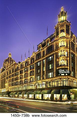 Harrods, London, England View Large Photo Image Stock Image - Harrods, London, England. Fotosearch