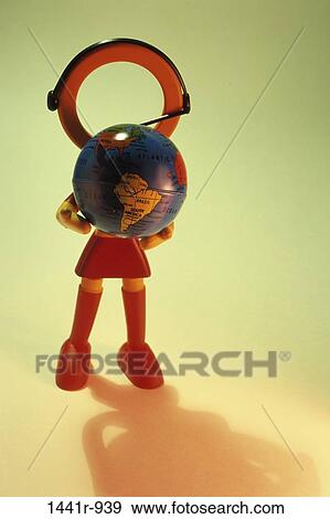 headset, world, globe, holding, business, global, still life View Large Photo Image Stock Photo - headset, world, globe, holding, business, global, still life. Fotosearch