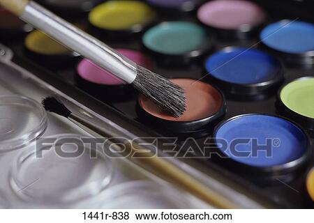 hobby, arts, brush, paint, still life, art View Large Photo Image Stock Photo - hobby, arts, brush, paint, still life, art. Fotosearch