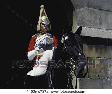 Horse Guard, London, England View Large Photo Image Stock Image - Horse Guard, London, England. Fotosearch