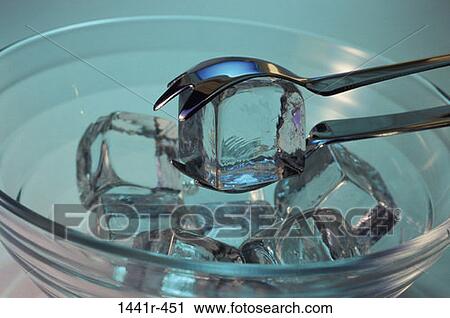 Stock Image - ice, alcoholic, still life, beverage, drink, ice cubes. Fotosearch