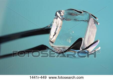 Stock Photo - ice, alcoholic, still life, beverage, cube, drink. Fotosearch