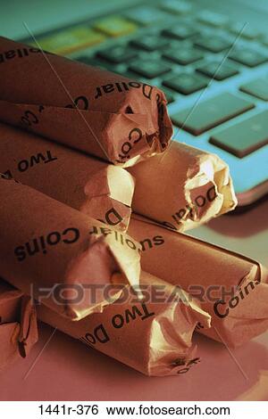 industry, calculator, wrapped, roll, finance, still life View Large Photo Image Stock Photograph - industry, calculator, wrapped, roll, finance, still life. Fotosearch