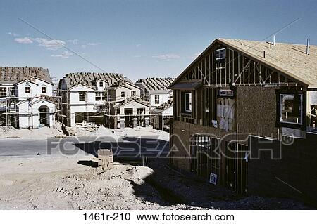 industry, construction, building, residential, house, frame View Large Photo Image Stock Image - industry, construction, building, residential, house, frame. Fotosearch