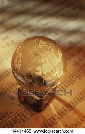 Stock Photo - industry, market, global, finance, stock market, still life. Fotosearch