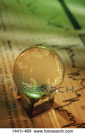 Stock Photo - industry, market, global, finance, stock market, still life. Fotosearch