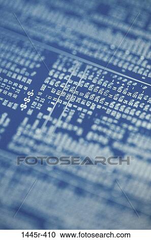 industry, newspaper, market, finance, stock market, numbers View Large Photo Image Stock Image - industry, newspaper, market, finance, stock market, numbers. Fotosearch
