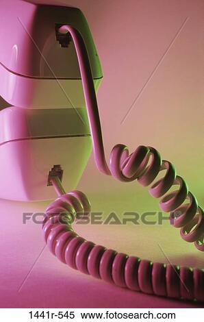 Stock Photography - industry, telephone, still life, communication, receivers, Communication telephone. Fotosearch