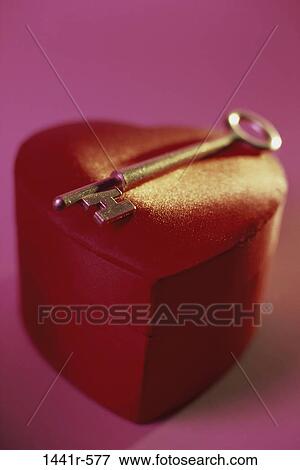 Stock Photo - key, blur, romance, still life, lock, hardware. Fotosearch