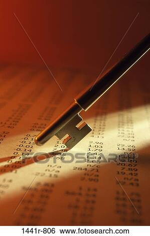 key, industry, market, finance, stock market, still life View Large Photo Image Stock Photograph - key, industry, market, finance, stock market, still life. Fotosearch