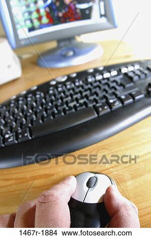 keyboard, mouse, computer, component, part, personal View Large Photo Image Picture - keyboard, mouse, computer, component, part, personal. Fotosearch