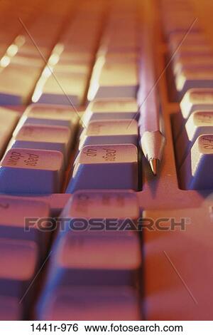 keyboard, pencil, computer, still life, keys, component View Large Photo Image Stock Photograph - keyboard, pencil, computer, still life, keys, component. Fotosearch