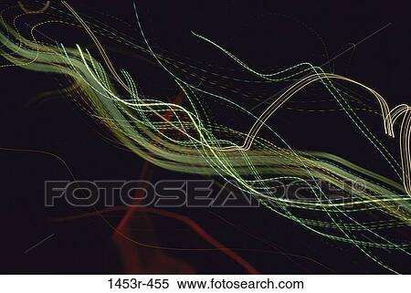 Stock Photography - light, abstract, lights, effect, trails, light trails. Fotosearch
