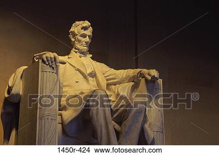 Picture - Lincoln Memorial, Washington, D. C., USA. Fotosearch